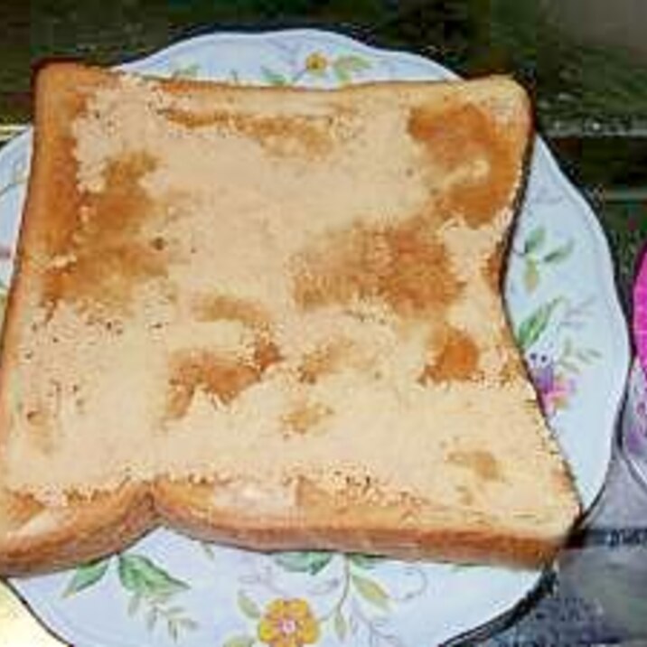 簡単　美味しい！きな粉トースト